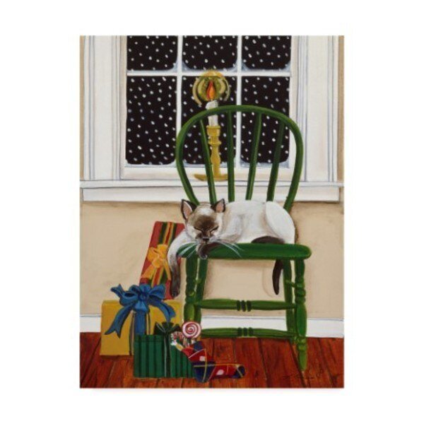 Jan Panico 'All Is Calm' Canvas Art, 18x24, Trademark Fine Art, Mfr#: ALI36621-C1824GG